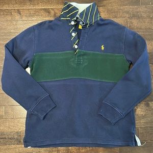 Polo by Ralph Lauren, Kids M (10-12), Blue, Green